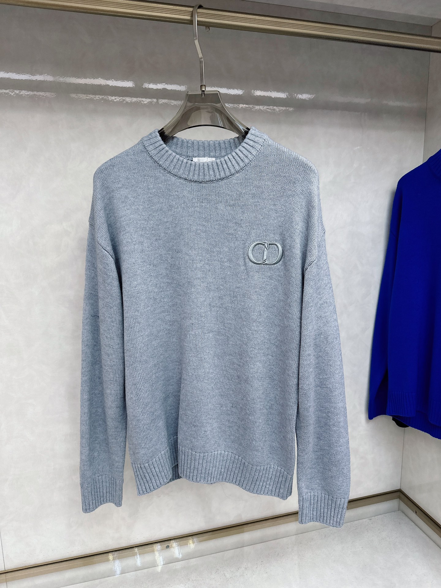 迪奥 Dior 毛衣 2025秋冬最新系列，专柜1:1顶级复刻，全品相！加厚款，潮人必备单品！懂货的老铁