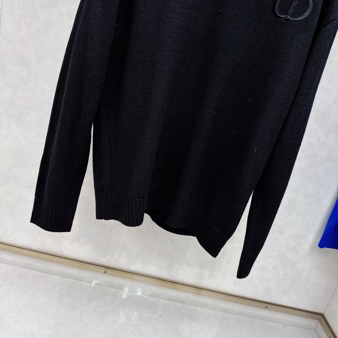 迪奥 Dior 毛衣 2025秋冬最新系列，专柜1:1顶级复刻，全品相！加厚款，潮人必备单品！懂货的老铁