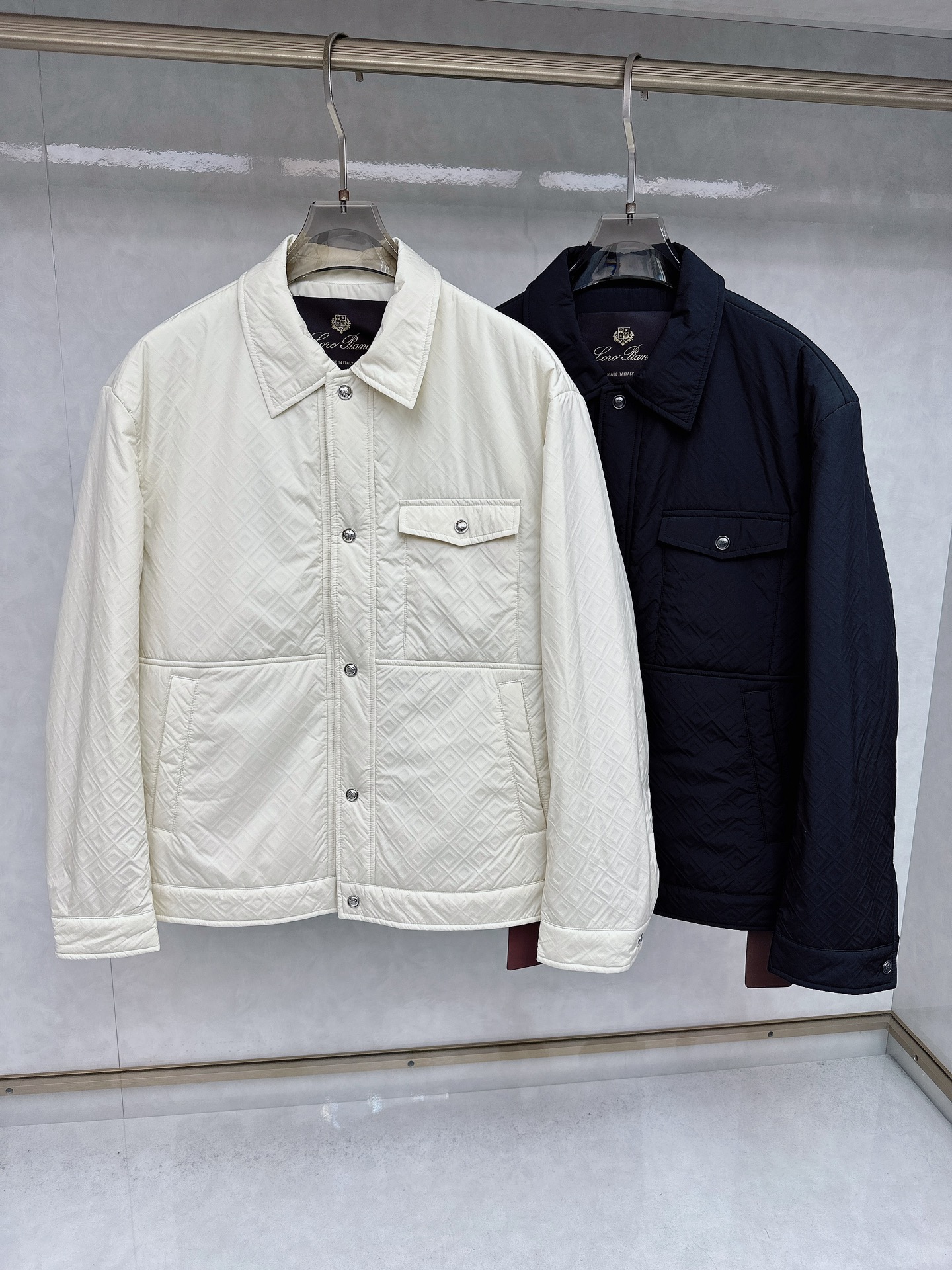 诺悠翩雅 Loro Piana 高定典藏名品高定成衣时装外套连衣裙衬衫T恤 #9BCA596E