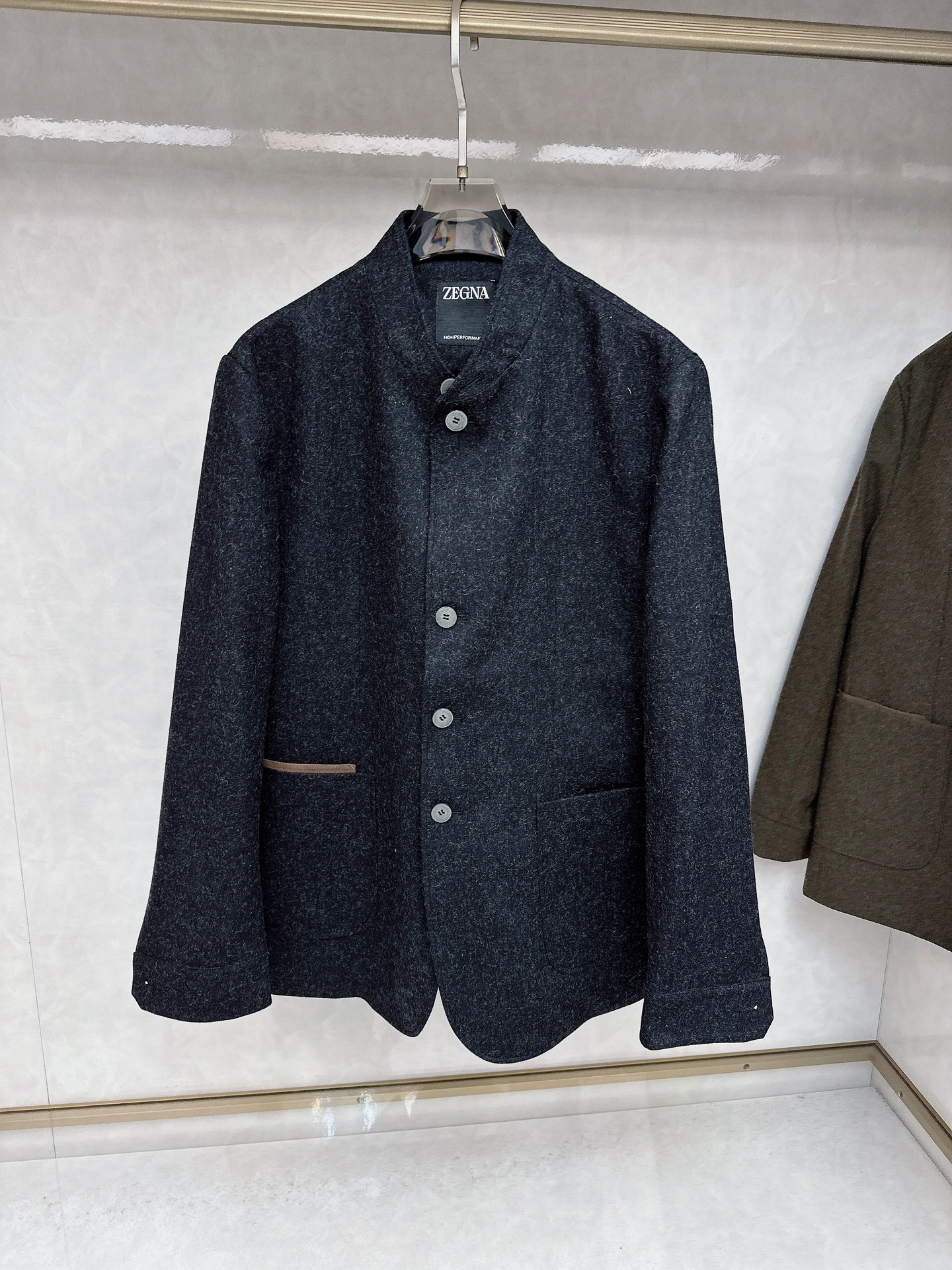 Zegna Haute Couture Haute Couture Ready-to-Wear Clothing Dress Jacket 2