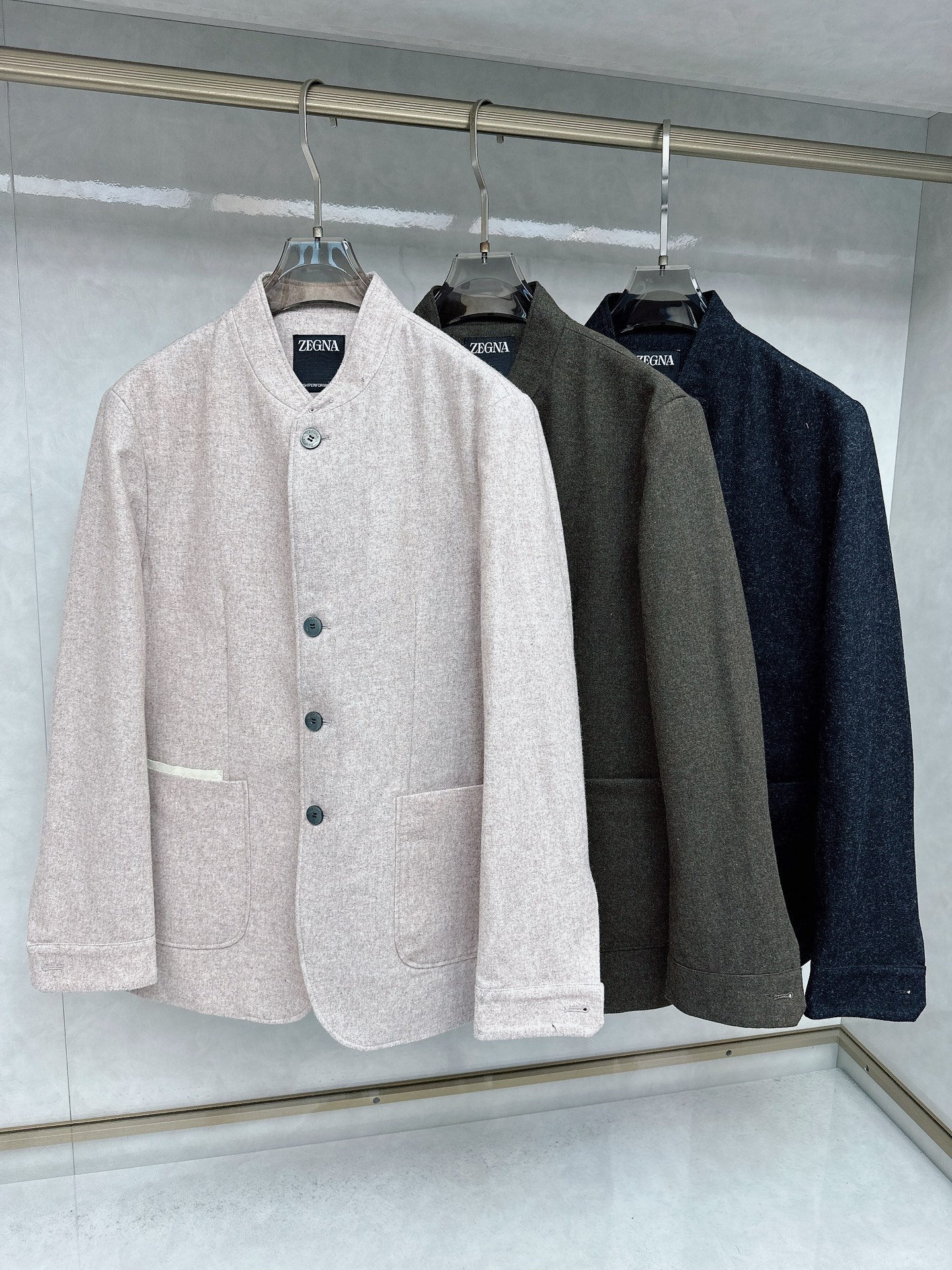 Zegna Haute Couture Haute Couture Ready-to-Wear Clothing Dress Jacket