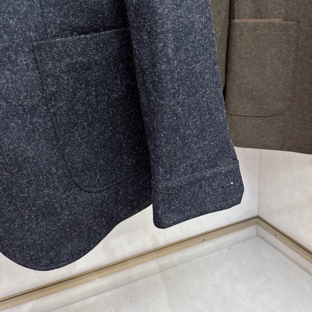 Zegna Haute Couture Haute Couture Ready-to-Wear Clothing Dress Jacket 8