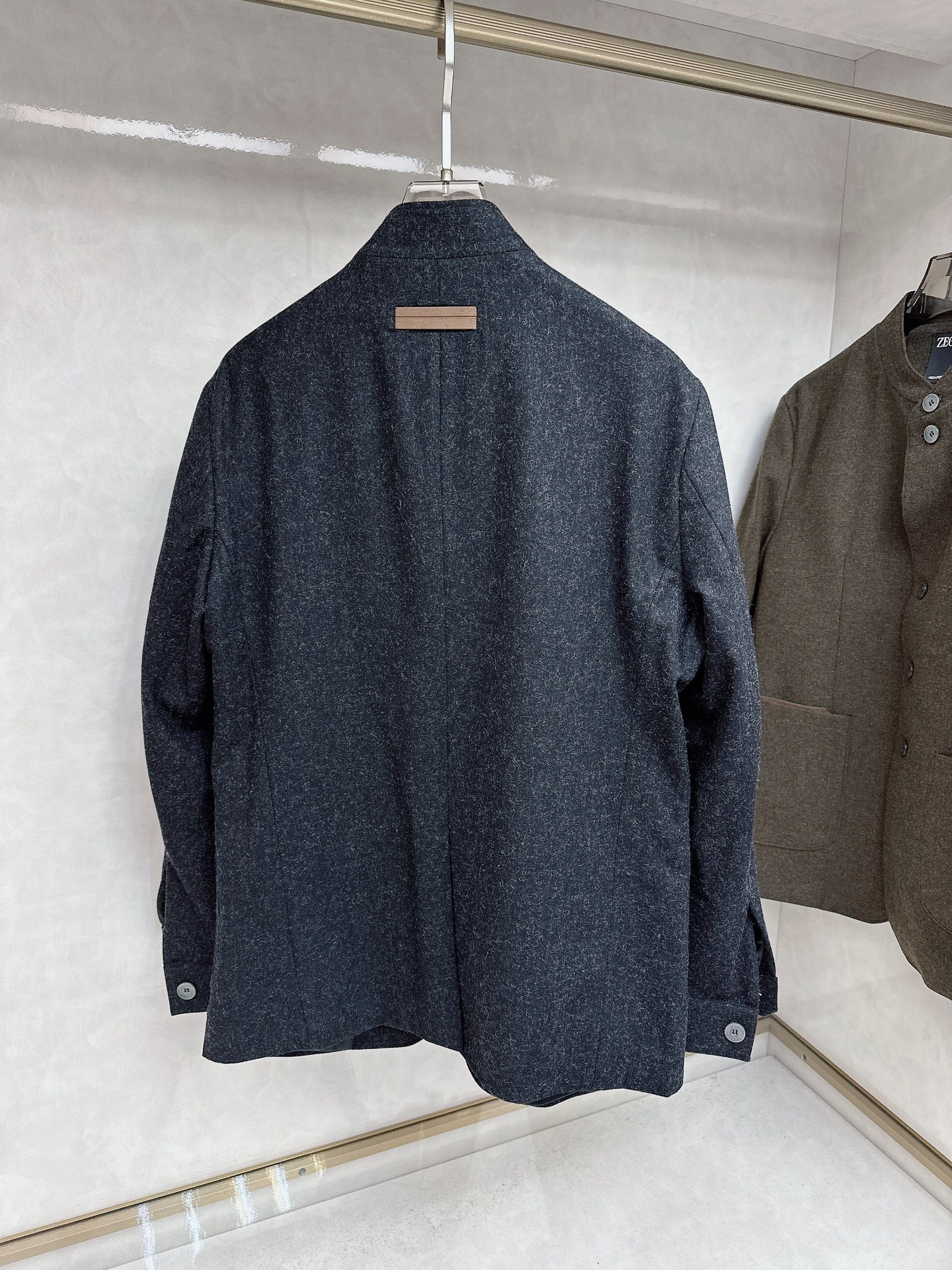 Zegna Haute Couture Haute Couture Ready-to-Wear Clothing Dress Jacket 9