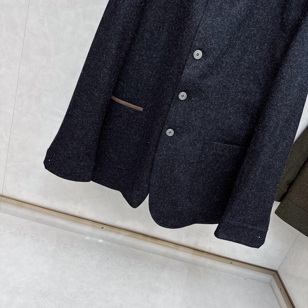 Zegna Haute Couture Haute Couture Ready-to-Wear Clothing Dress Jacket 7