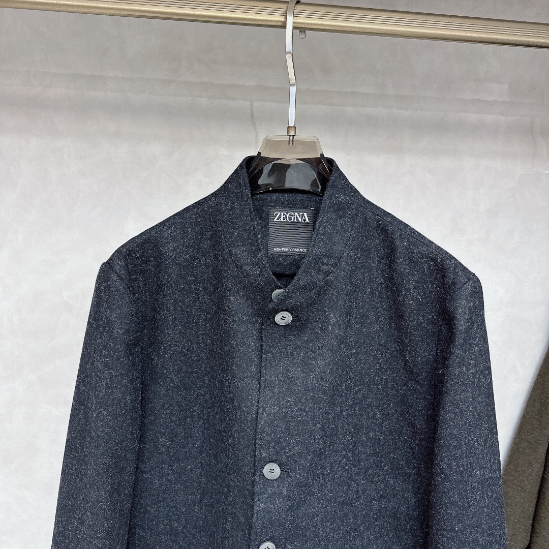 Zegna Haute Couture Haute Couture Ready-to-Wear Clothing Dress Jacket 3