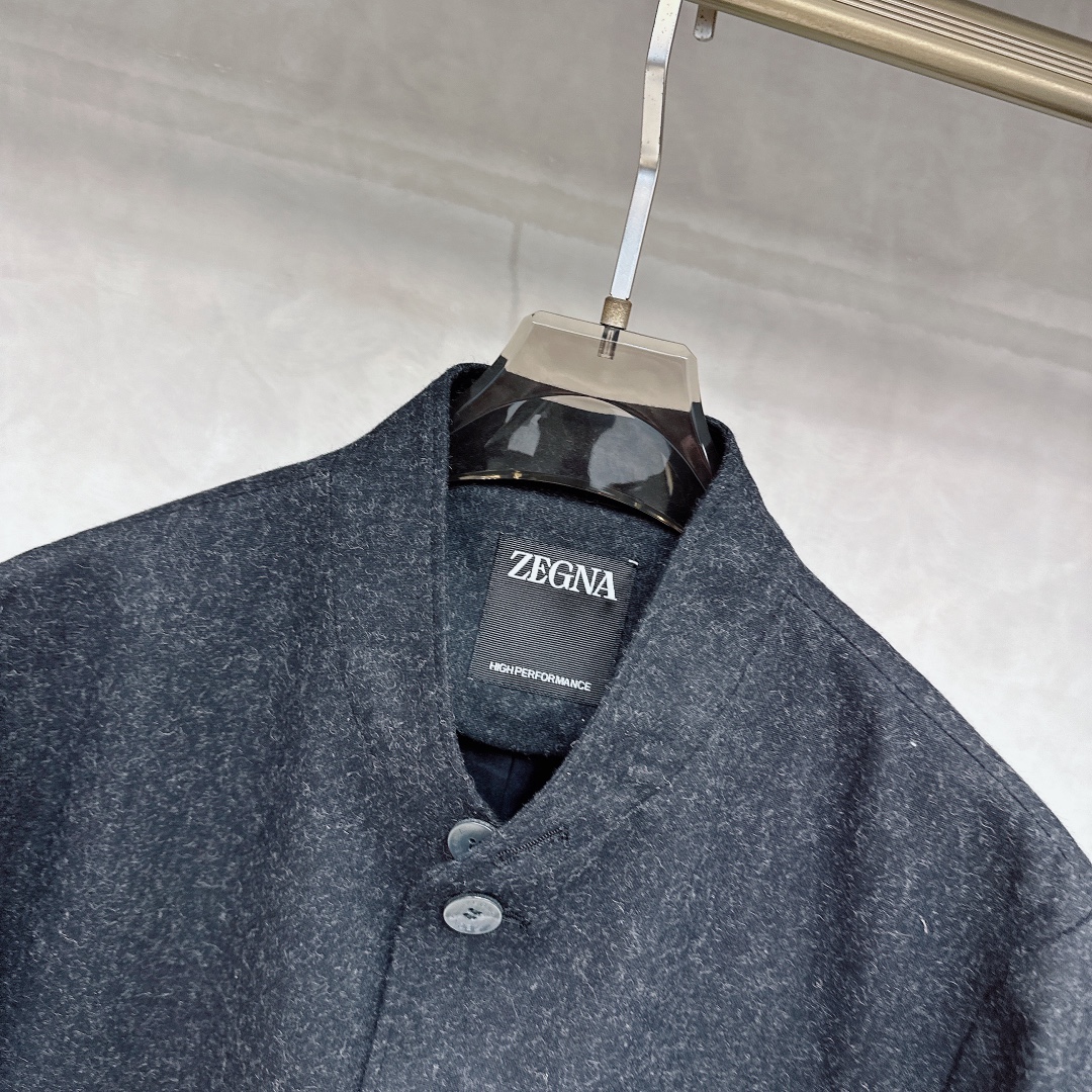 Zegna Haute Couture Haute Couture Ready-to-Wear Clothing Dress Jacket 5