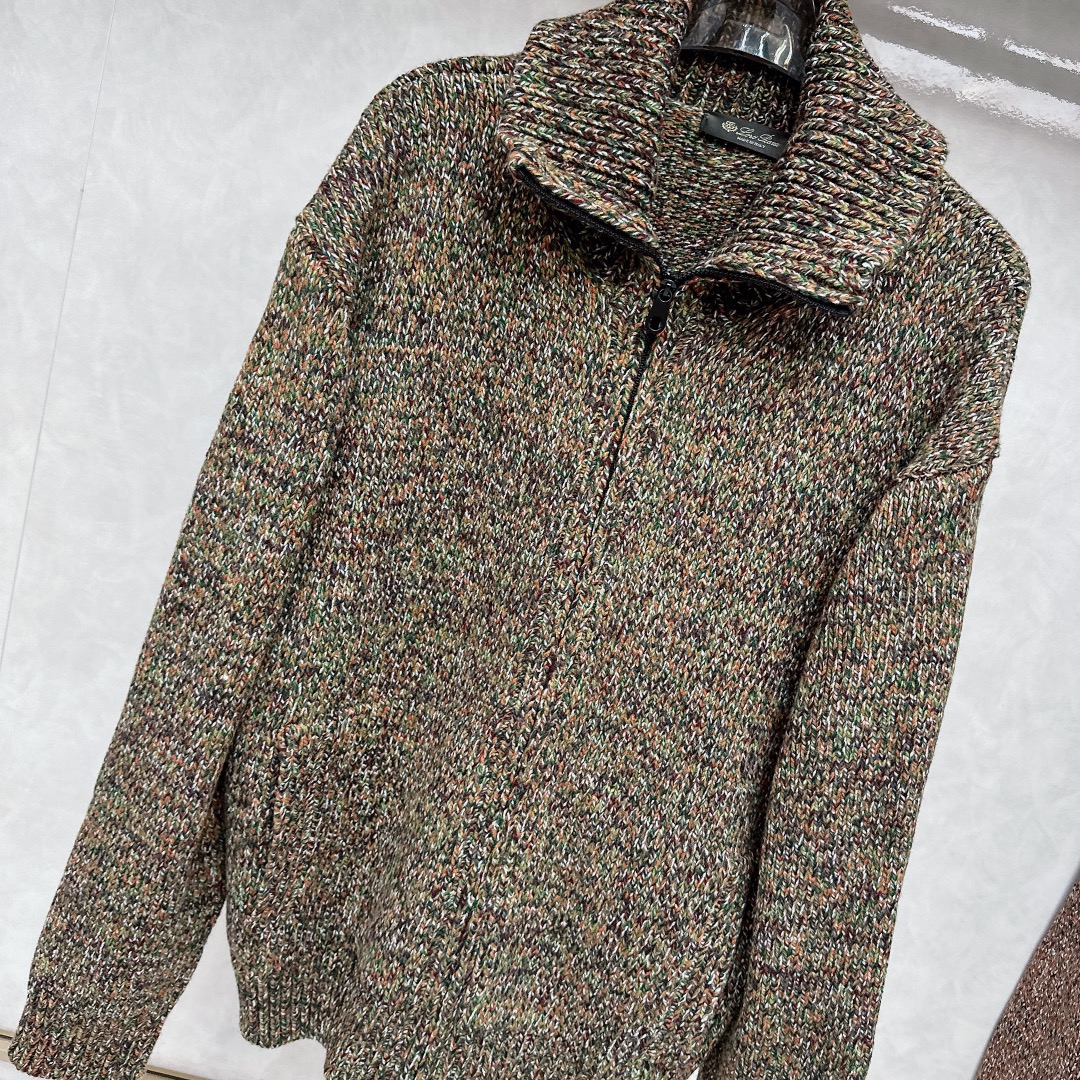 Loro Piana Haute Couture Designer Jacket Coat Ready-to-Wear Ref.06FE3C11 6