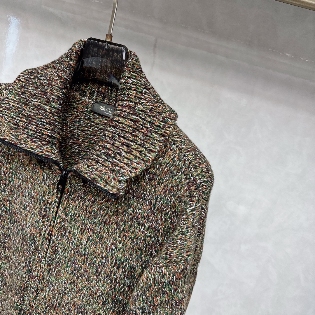 Loro Piana Haute Couture Designer Jacket Coat Ready-to-Wear Ref.06FE3C11 4