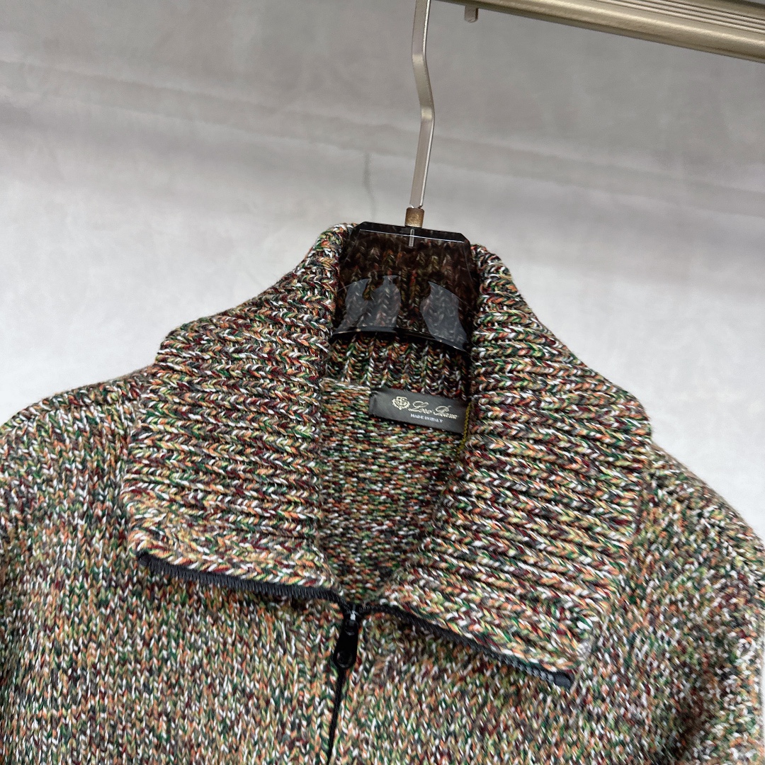 Loro Piana Haute Couture Designer Jacket Coat Ready-to-Wear Ref.06FE3C11 5