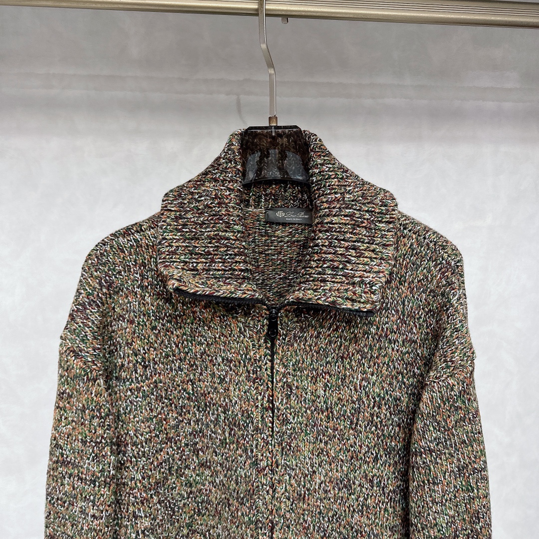 Loro Piana Haute Couture Designer Jacket Coat Ready-to-Wear Ref.06FE3C11 3