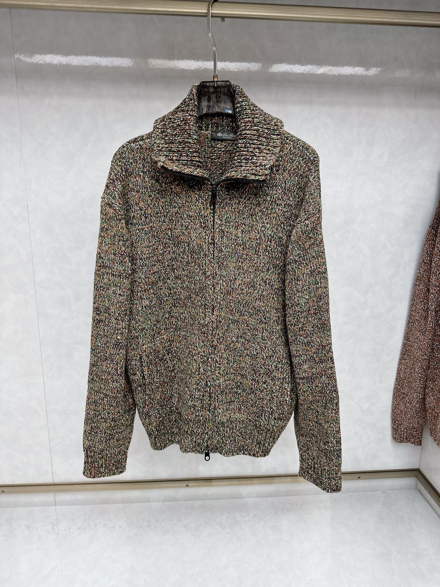 Loro Piana Haute Couture Designer Jacket Coat Ready-to-Wear Ref.06FE3C11 2