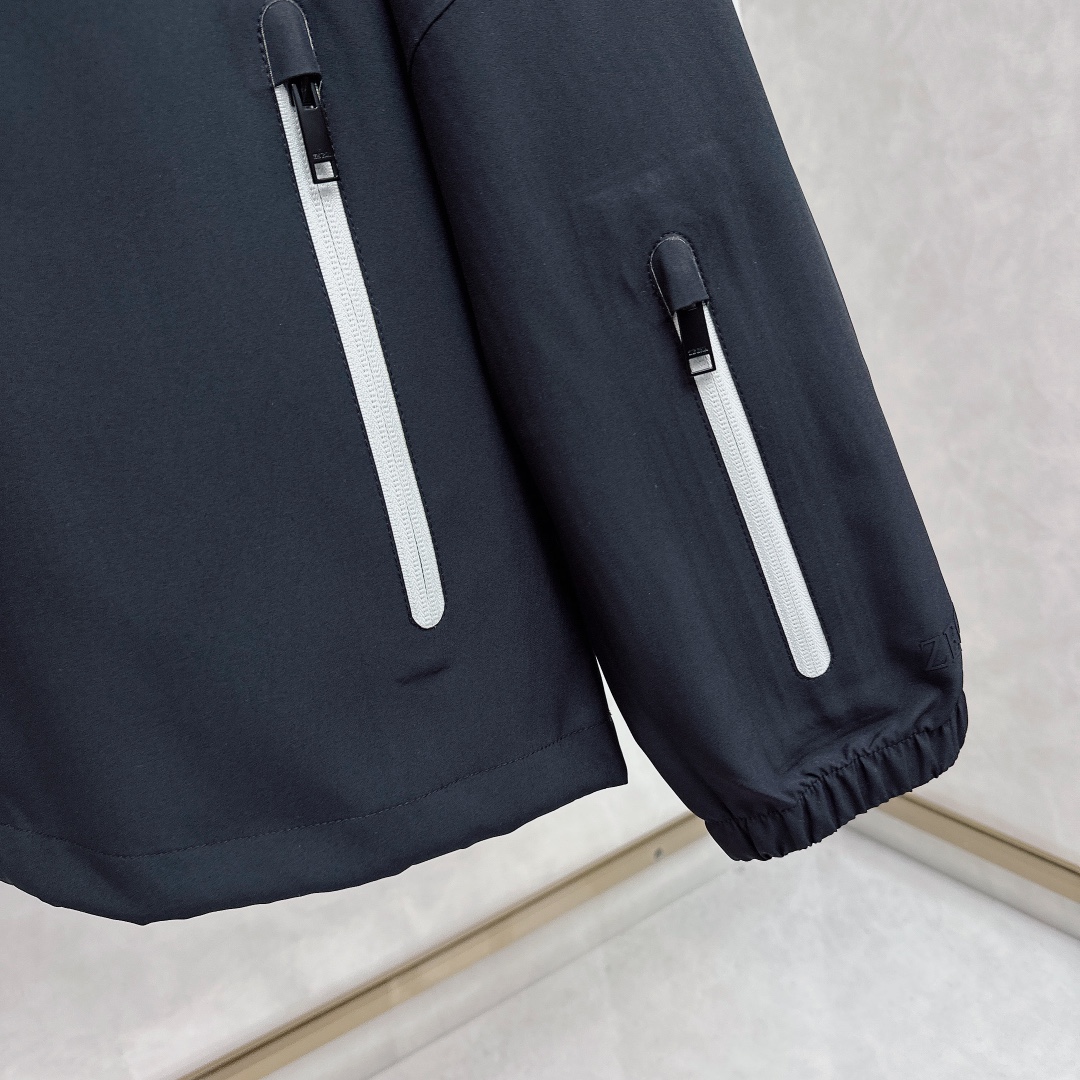 Zegna Haute Couture Haute Couture Ready-to-Wear Clothing Dress Jacket 7