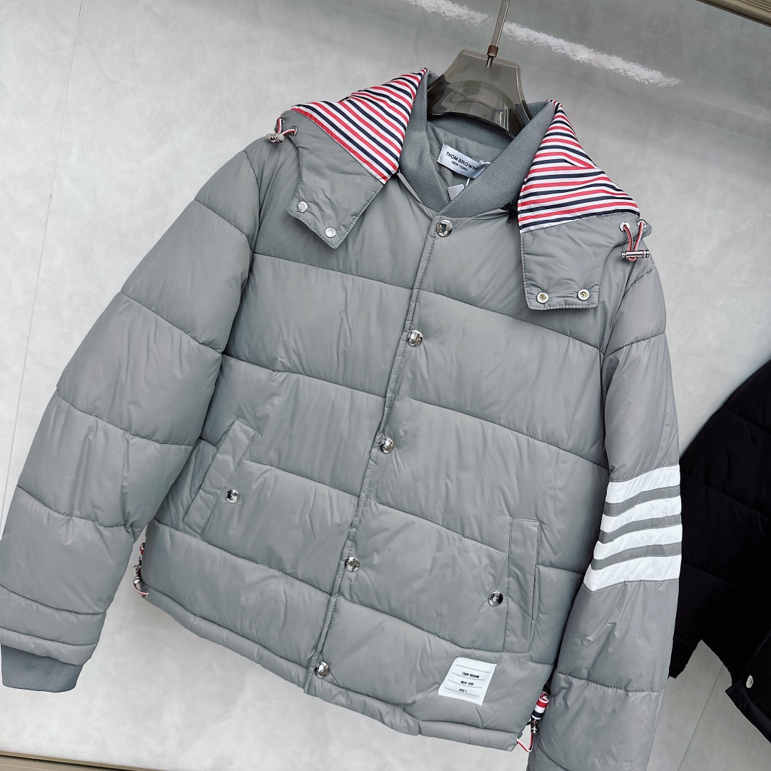 TB 2024冬季新款棉服加棉外套,秀场新品 5