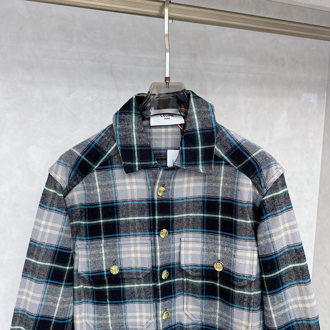 Celine Haute Couture Haute Couture Ready-to-Wear Clothing Dress Jacket 2