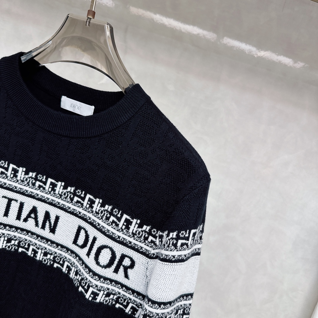 迪奥 Dior 高定典藏名品高定成衣时装外套连衣裙衬衫T恤 #76842EA3 4