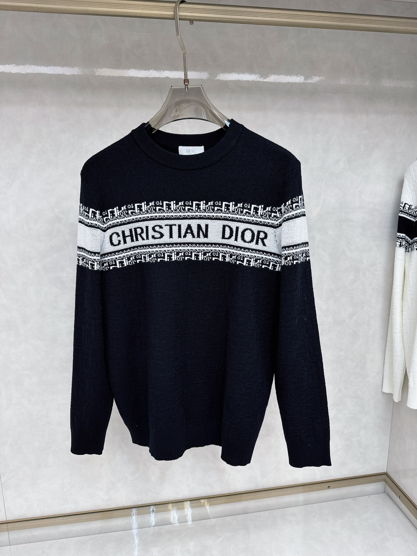 迪奥 Dior 高定典藏名品高定成衣时装外套连衣裙衬衫T恤 #76842EA3 2