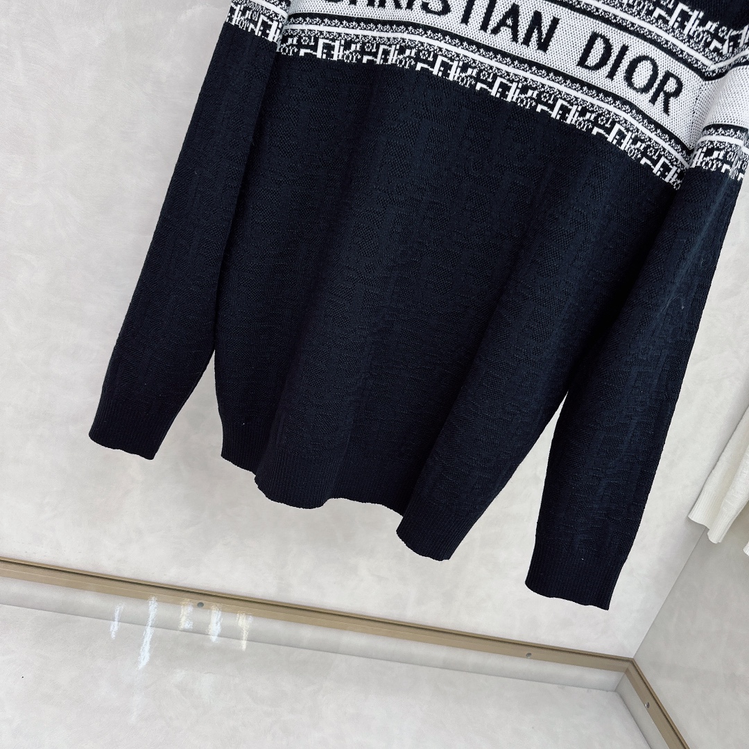 迪奥 Dior 高定典藏名品高定成衣时装外套连衣裙衬衫T恤 #76842EA3 7