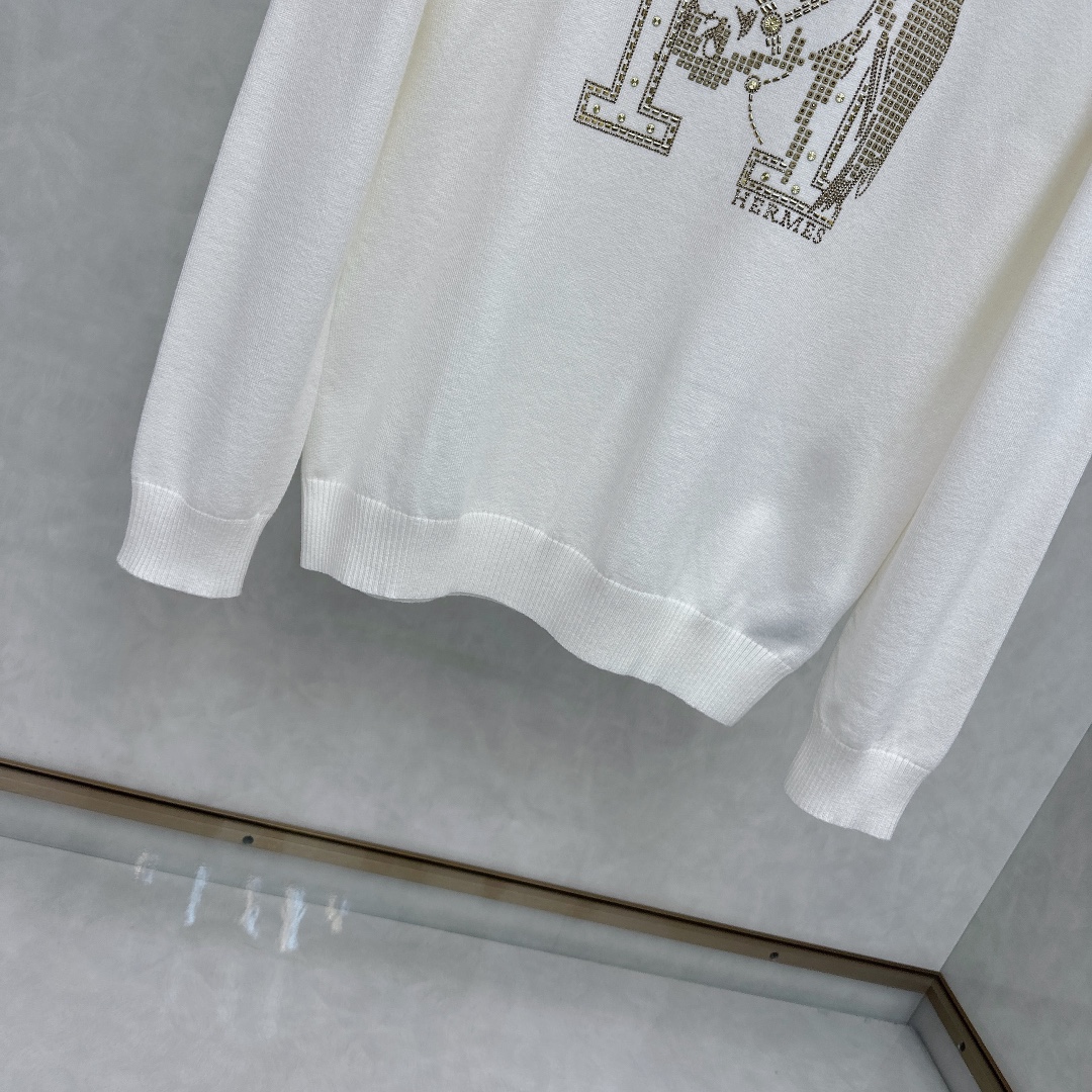 爱马仕 Hermès 高定典藏名品高定成衣时装外套连衣裙衬衫T恤 #365787CB 6