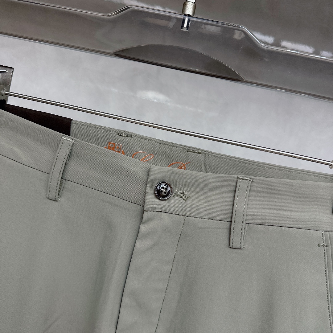  Lss春夏新品，官网同步有售，男士高端商务休闲西裤，高端进口面料，带弹力，后兜采用今年最新款五金配件点