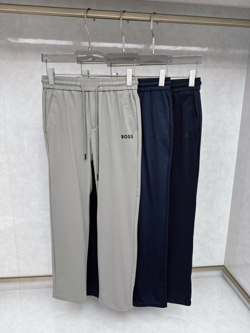 BOSS 2025 Spring Casual Pants, Top Quality Replica, Available in M-4XL 1 BOSS 2025 Spring Casual Pants, Top Quality Replica, Available in M-4XL