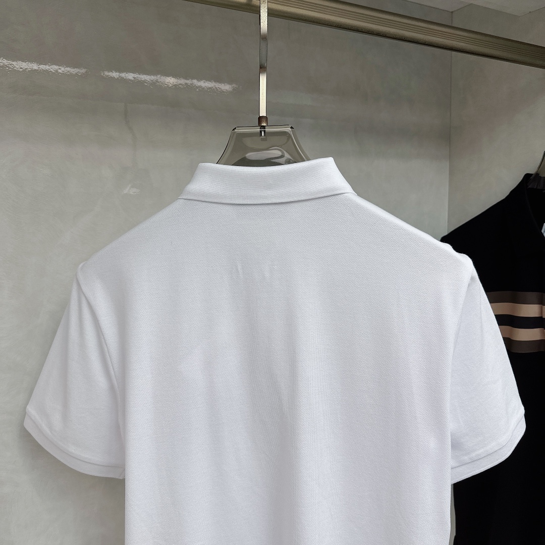 “High-End Men’s Classic Logo Polo Suit: Luxury Quality, Elegant Design, Top-Level Craftsmanship | 2025 Summer Collection” - 图片 9