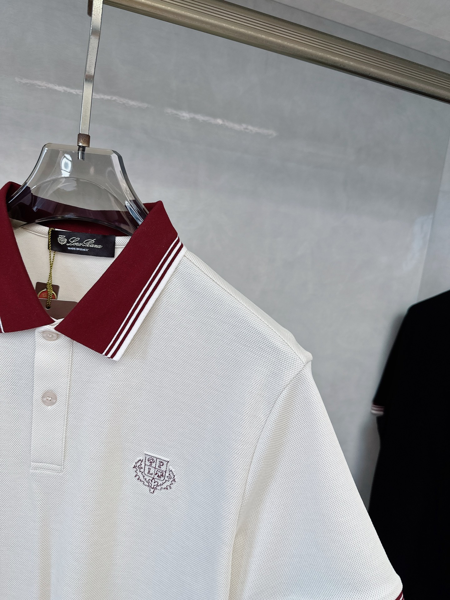  Loro Piana💥独家专供新款原单男士休闲短袖 高端定制 高端版本 时尚百搭爆款⚠️⚠️✨✨进口面