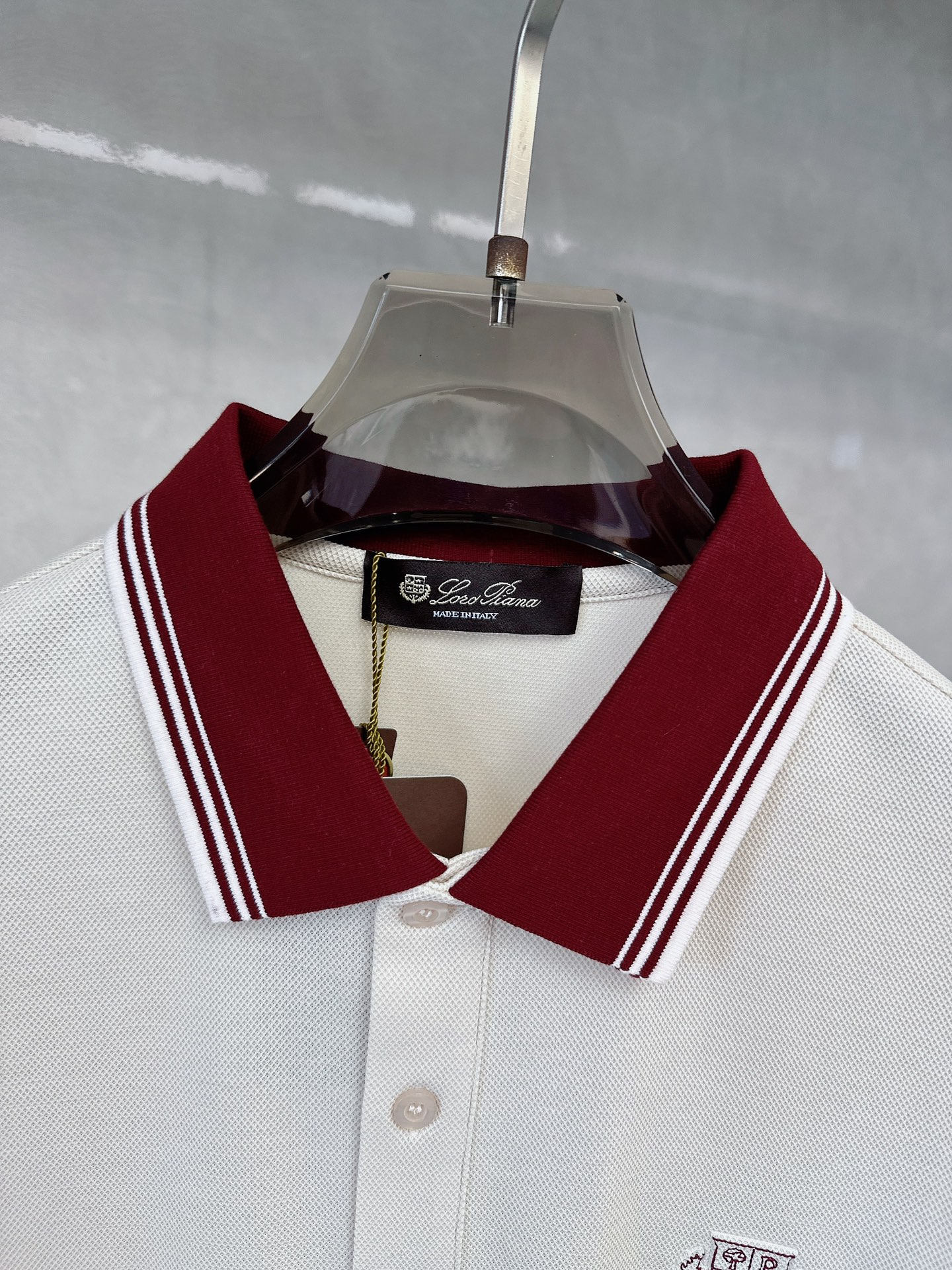  Loro Piana💥独家专供新款原单男士休闲短袖 高端定制 高端版本 时尚百搭爆款⚠️⚠️✨✨进口面