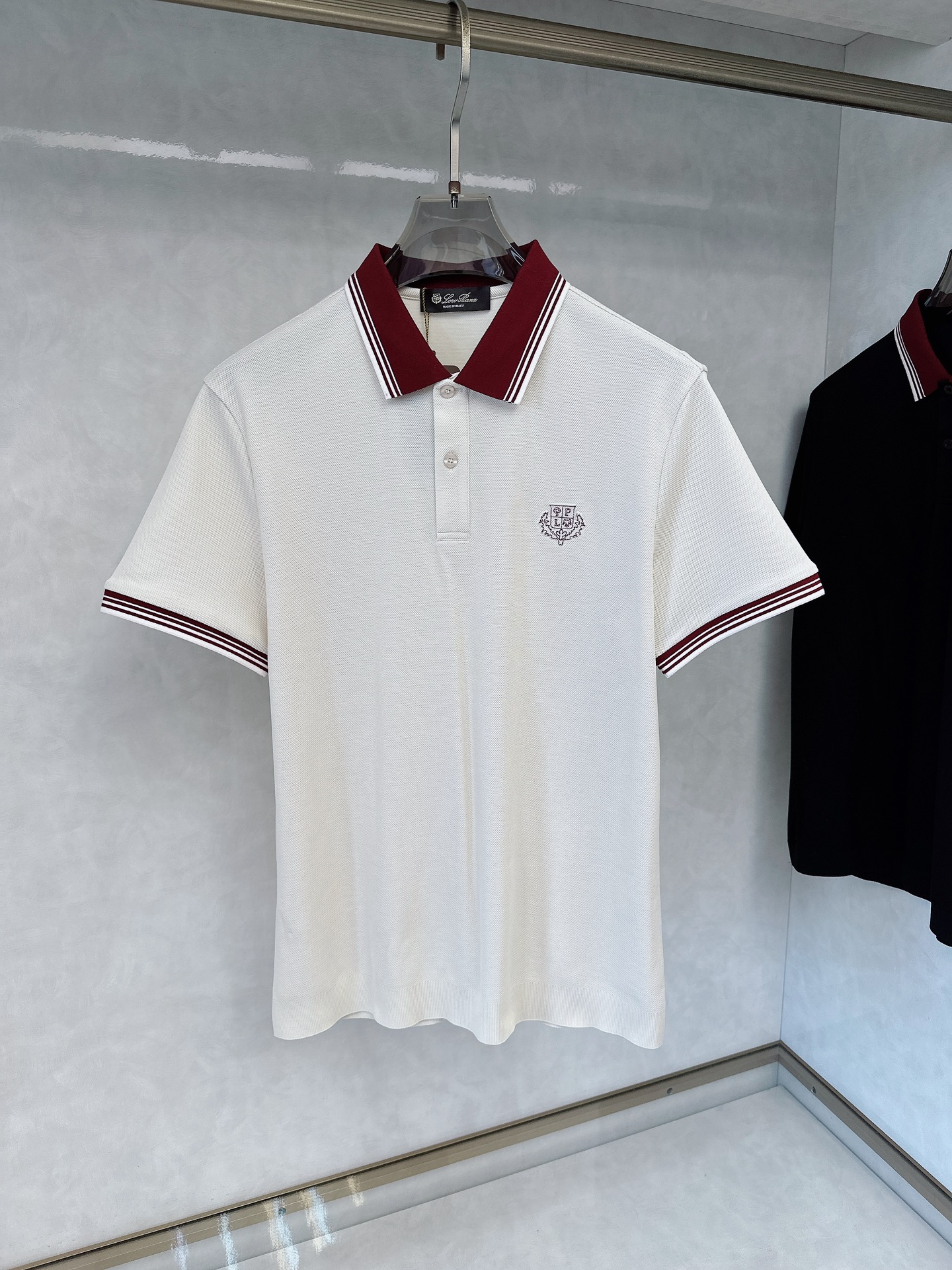  Loro Piana💥独家专供新款原单男士休闲短袖 高端定制 高端版本 时尚百搭爆款⚠️⚠️✨✨进口面