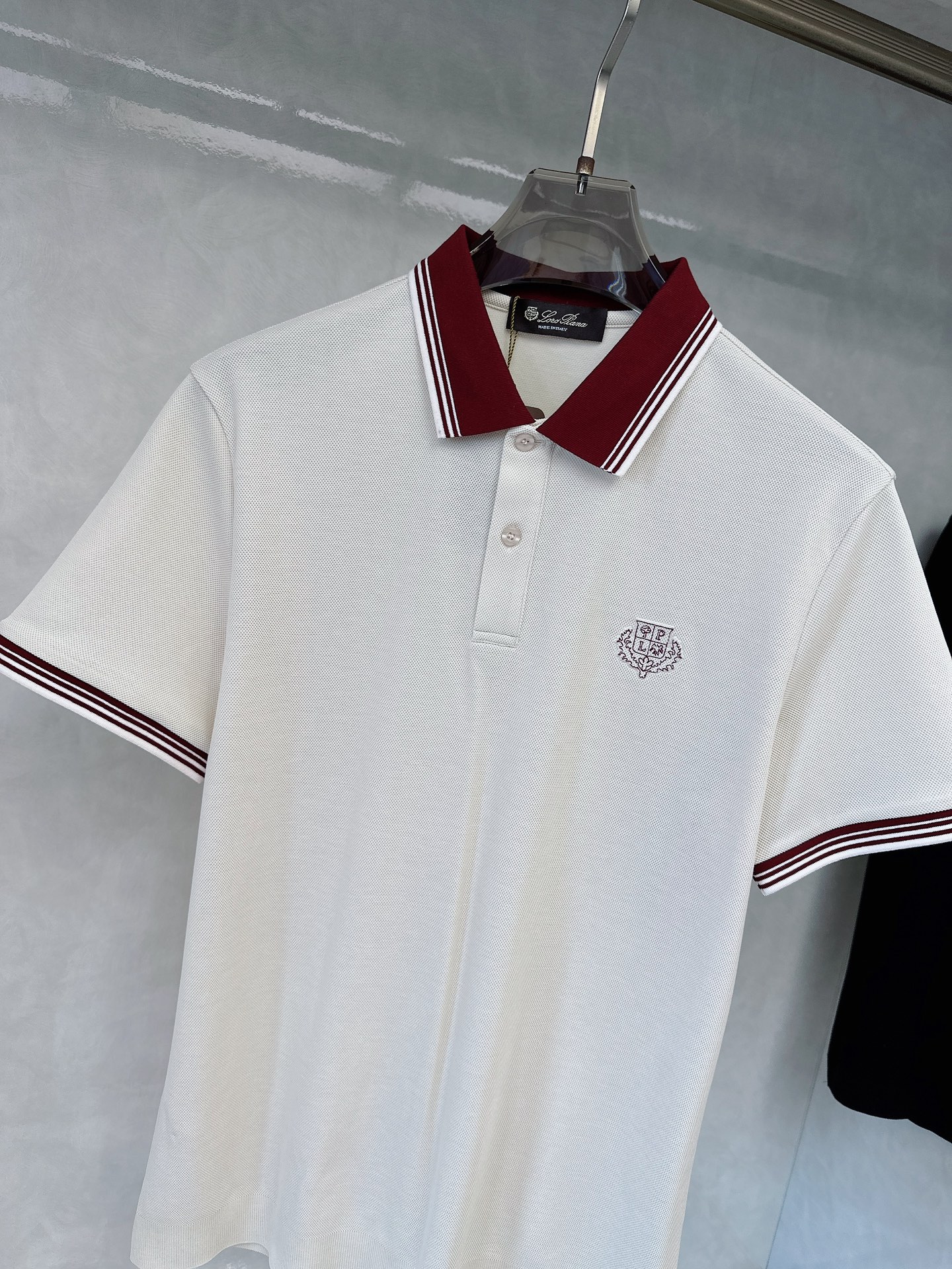  Loro Piana💥独家专供新款原单男士休闲短袖 高端定制 高端版本 时尚百搭爆款⚠️⚠️✨✨进口面