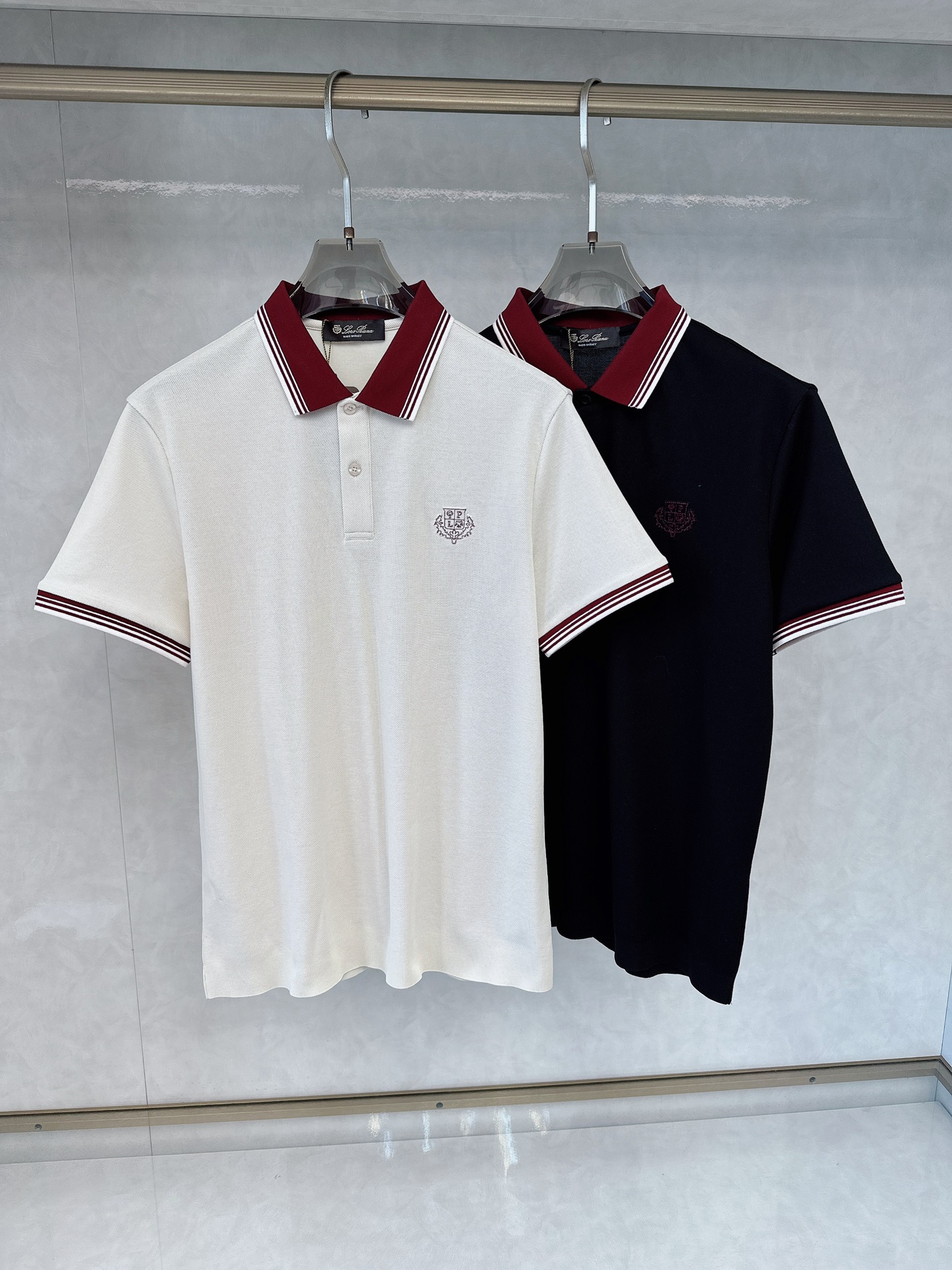  Loro Piana💥独家专供新款原单男士休闲短袖 高端定制 高端版本 时尚百搭爆款⚠️⚠️✨✨进口面