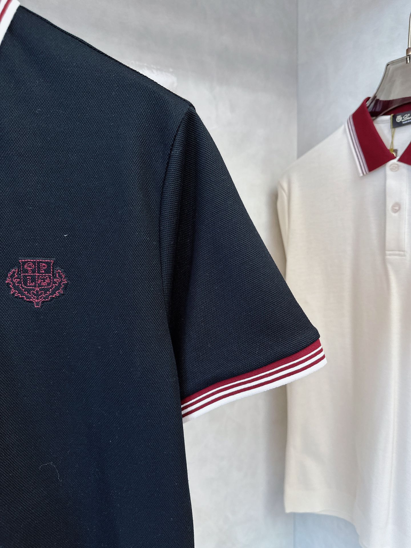  Loro Piana💥独家专供新款原单男士休闲短袖 高端定制 高端版本 时尚百搭爆款⚠️⚠️✨✨进口面