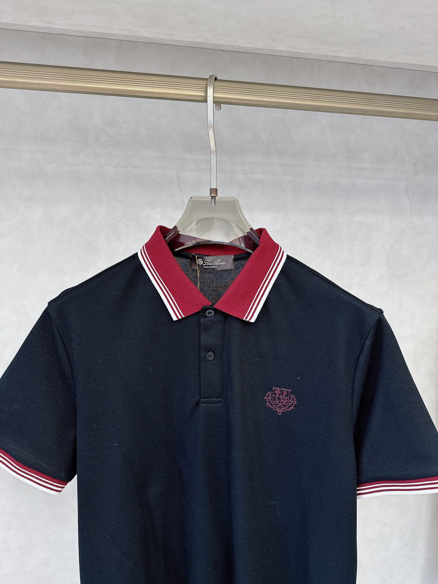  Loro Piana💥独家专供新款原单男士休闲短袖 高端定制 高端版本 时尚百搭爆款⚠️⚠️✨✨进口面