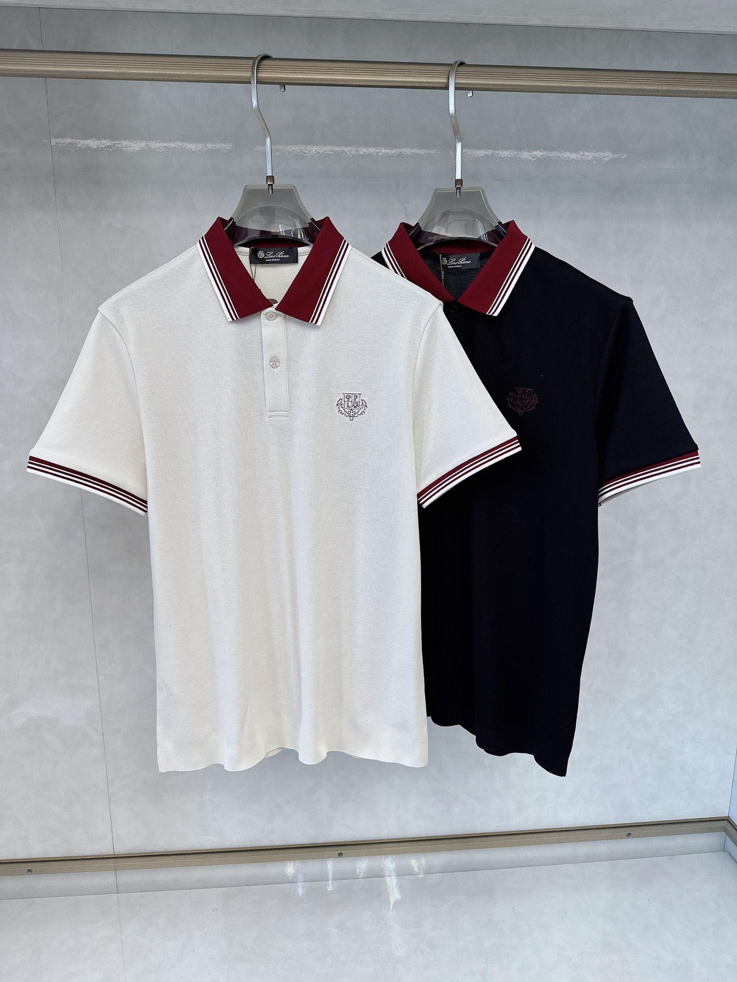  Loro Piana💥独家专供新款原单男士休闲短袖 高端定制 高端版本 时尚百搭爆款⚠️⚠️✨✨进口面