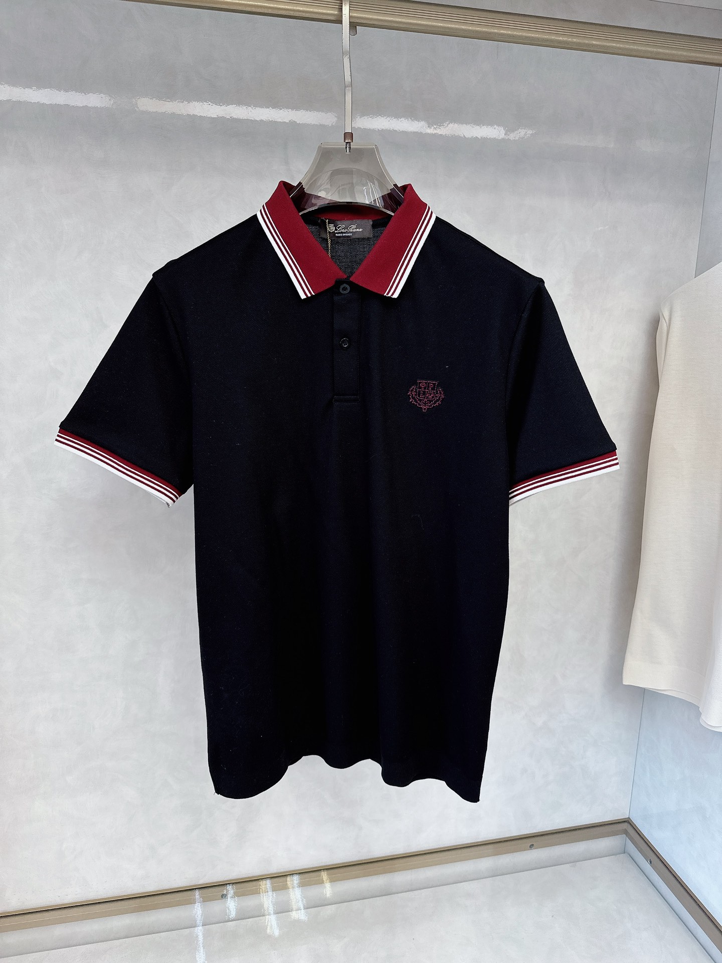  Loro Piana💥独家专供新款原单男士休闲短袖 高端定制 高端版本 时尚百搭爆款⚠️⚠️✨✨进口面