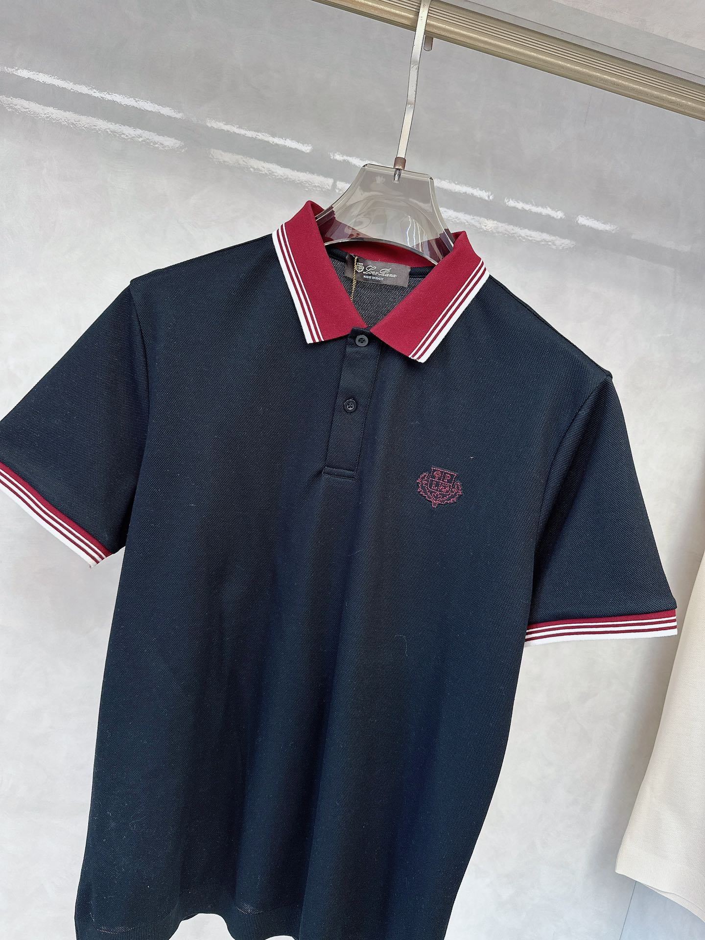  Loro Piana💥独家专供新款原单男士休闲短袖 高端定制 高端版本 时尚百搭爆款⚠️⚠️✨✨进口面
