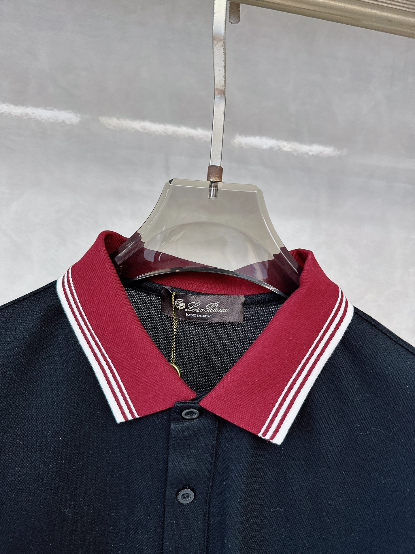  Loro Piana💥独家专供新款原单男士休闲短袖 高端定制 高端版本 时尚百搭爆款⚠️⚠️✨✨进口面