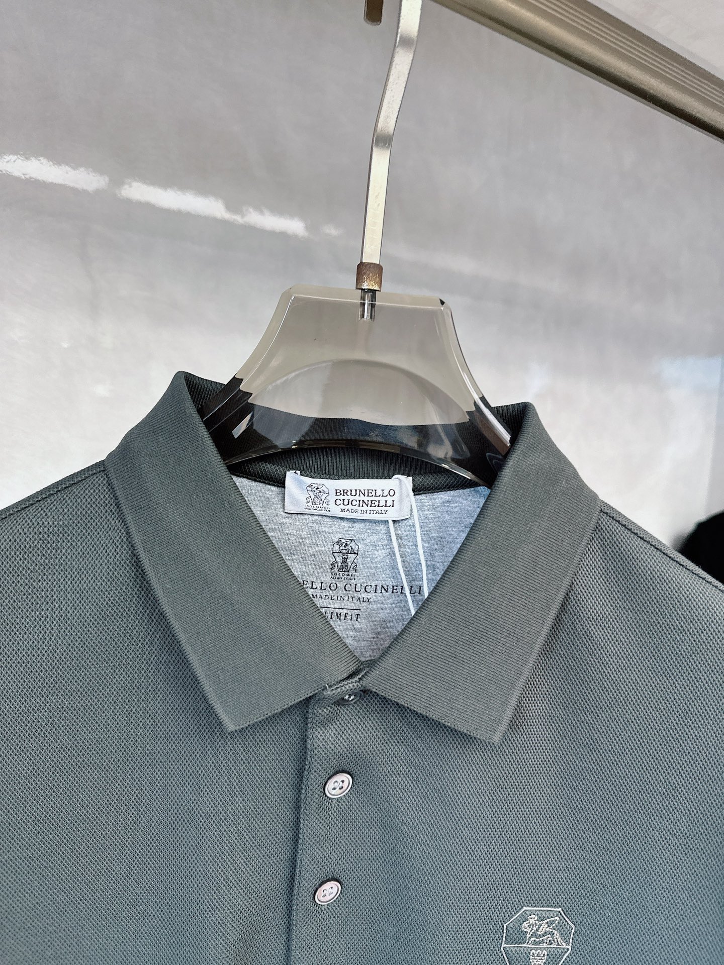  BC-Brunello Cucinali布鲁内洛·库奇内利💥独家专供新款原单男士休闲短袖 高端定制 高