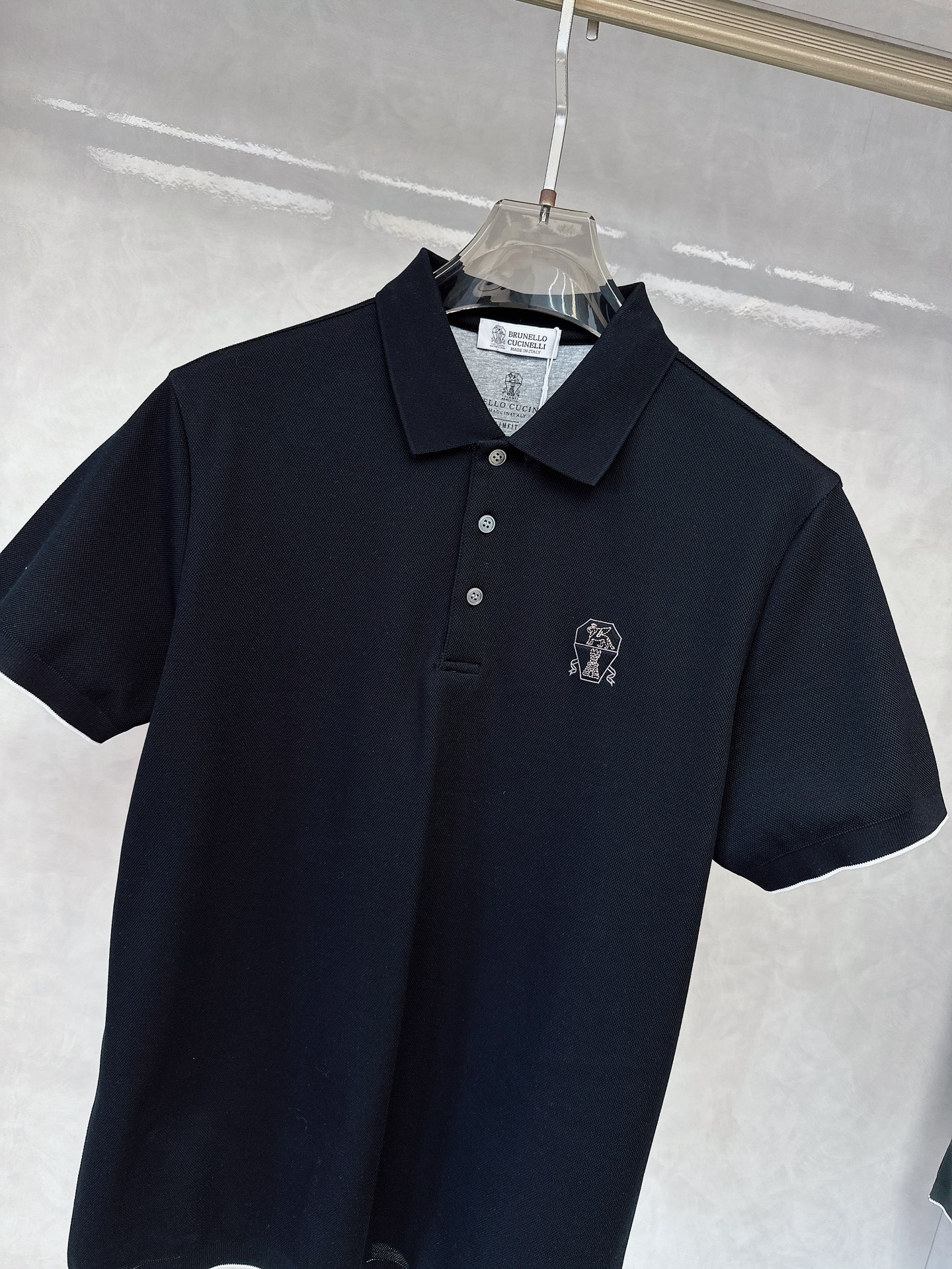  BC-Brunello Cucinali布鲁内洛·库奇内利💥独家专供新款原单男士休闲短袖 高端定制 高