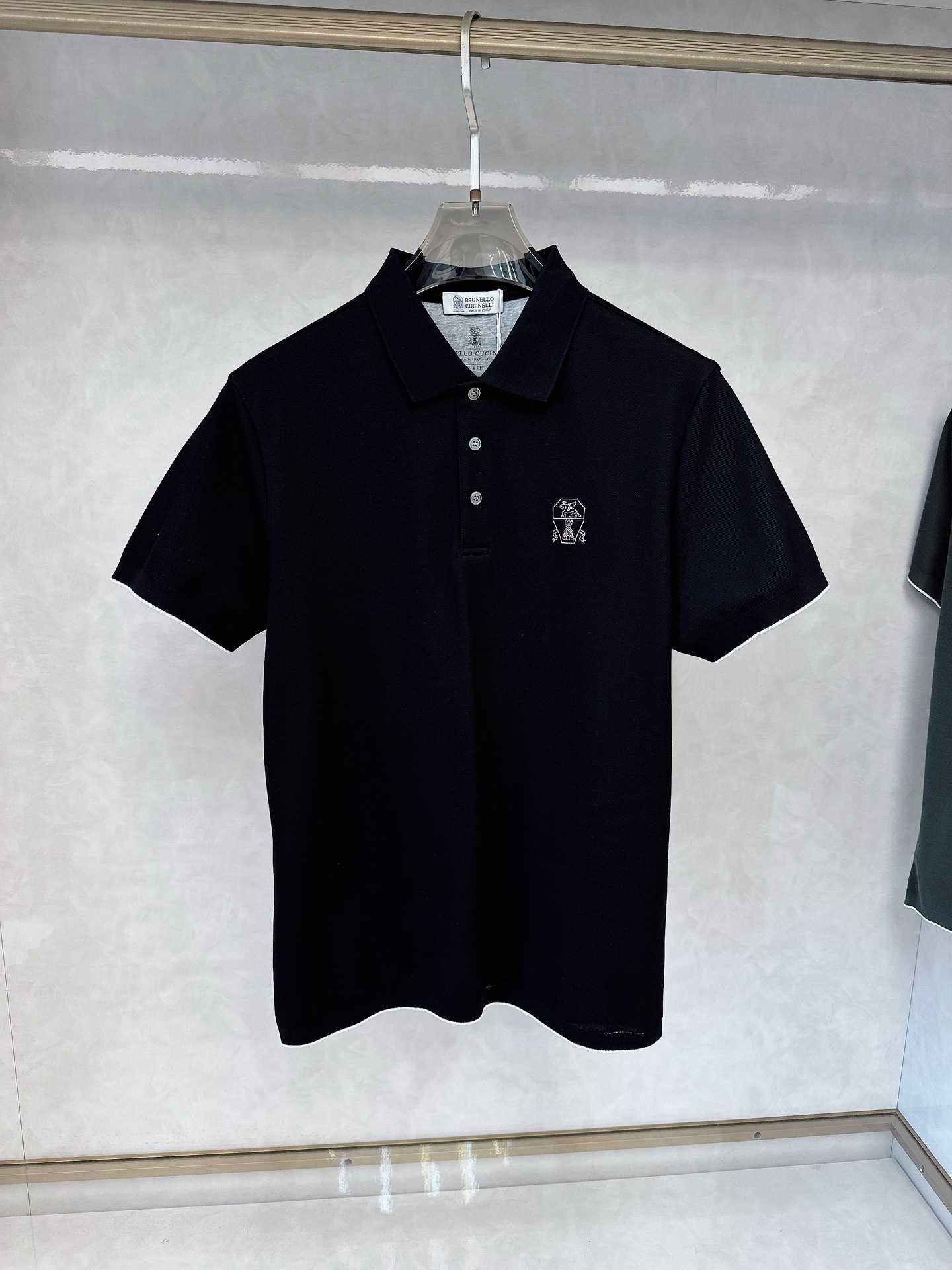  BC-Brunello Cucinali布鲁内洛·库奇内利💥独家专供新款原单男士休闲短袖 高端定制 高