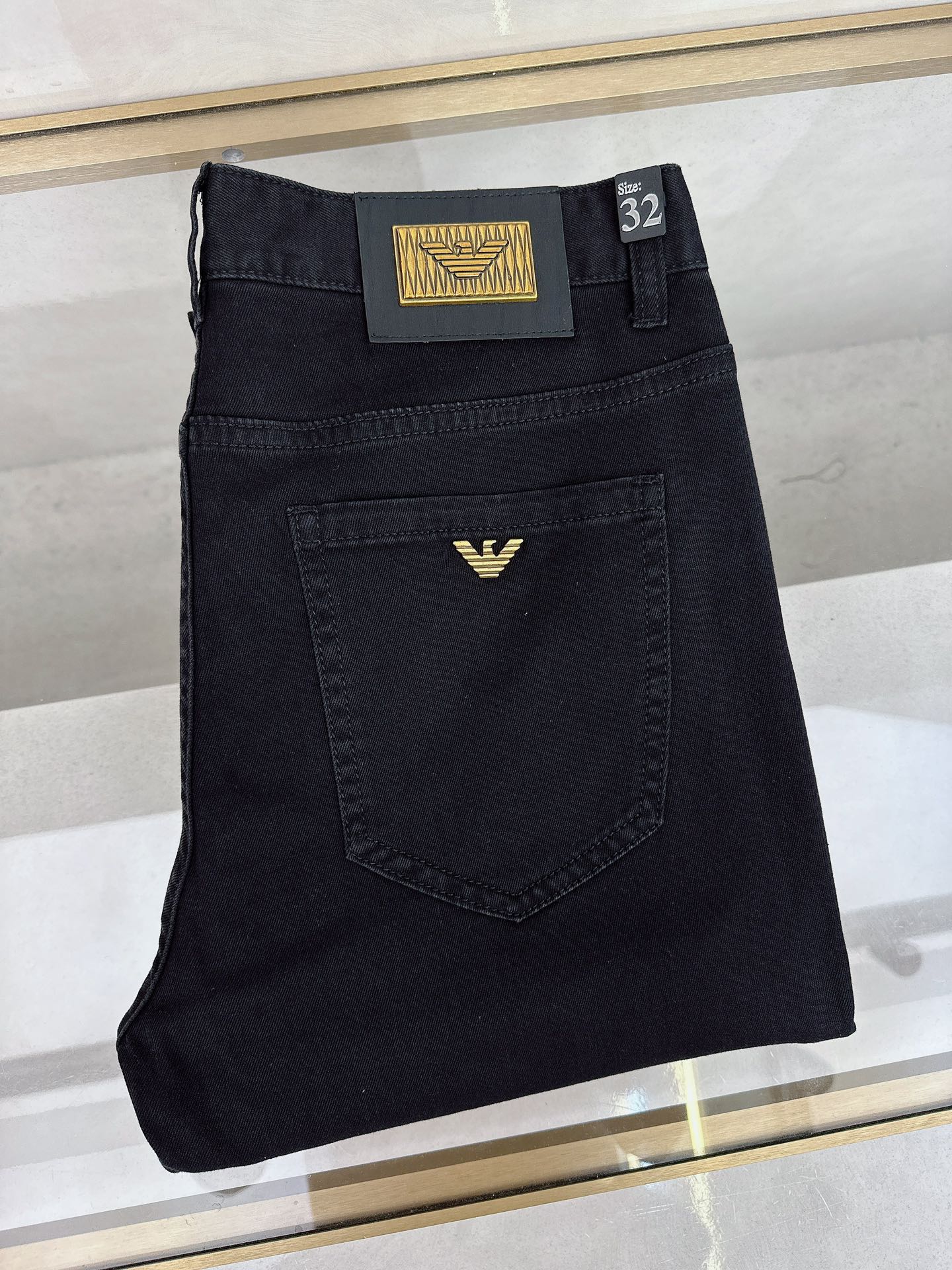 Armani 2025 Spring/Summer New Collection: Original Denim Jeans, Premium Quality