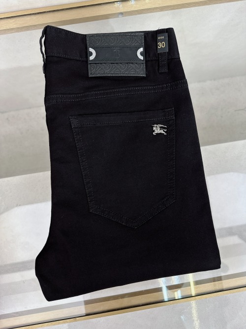 Burberry Men's Black Denim Jeans, Superb Fit & Premium Quality (Sizes 29-38) 1 Burberry Men's Black Denim Jeans, Superb Fit & Premium Quality (Sizes 29-38)