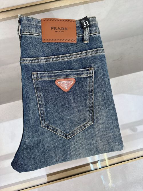 Prada 2025 Spring/Summer Denim Jeans - Super Custom Fit, Premium Quality 1 Prada 2025 Spring/Summer Denim Jeans - Super Custom Fit, Premium Quality