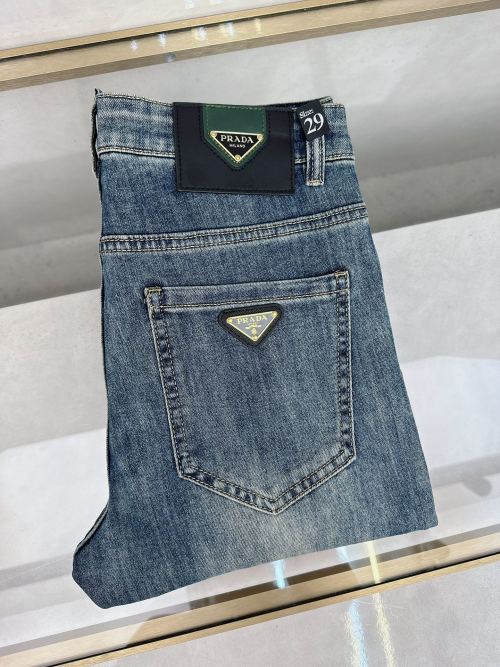 Prada Jeans - Premium Denim with Signature Logo Detailing (Sizes 29-38) 1 Prada Jeans - Premium Denim with Signature Logo Detailing (Sizes 29-38)