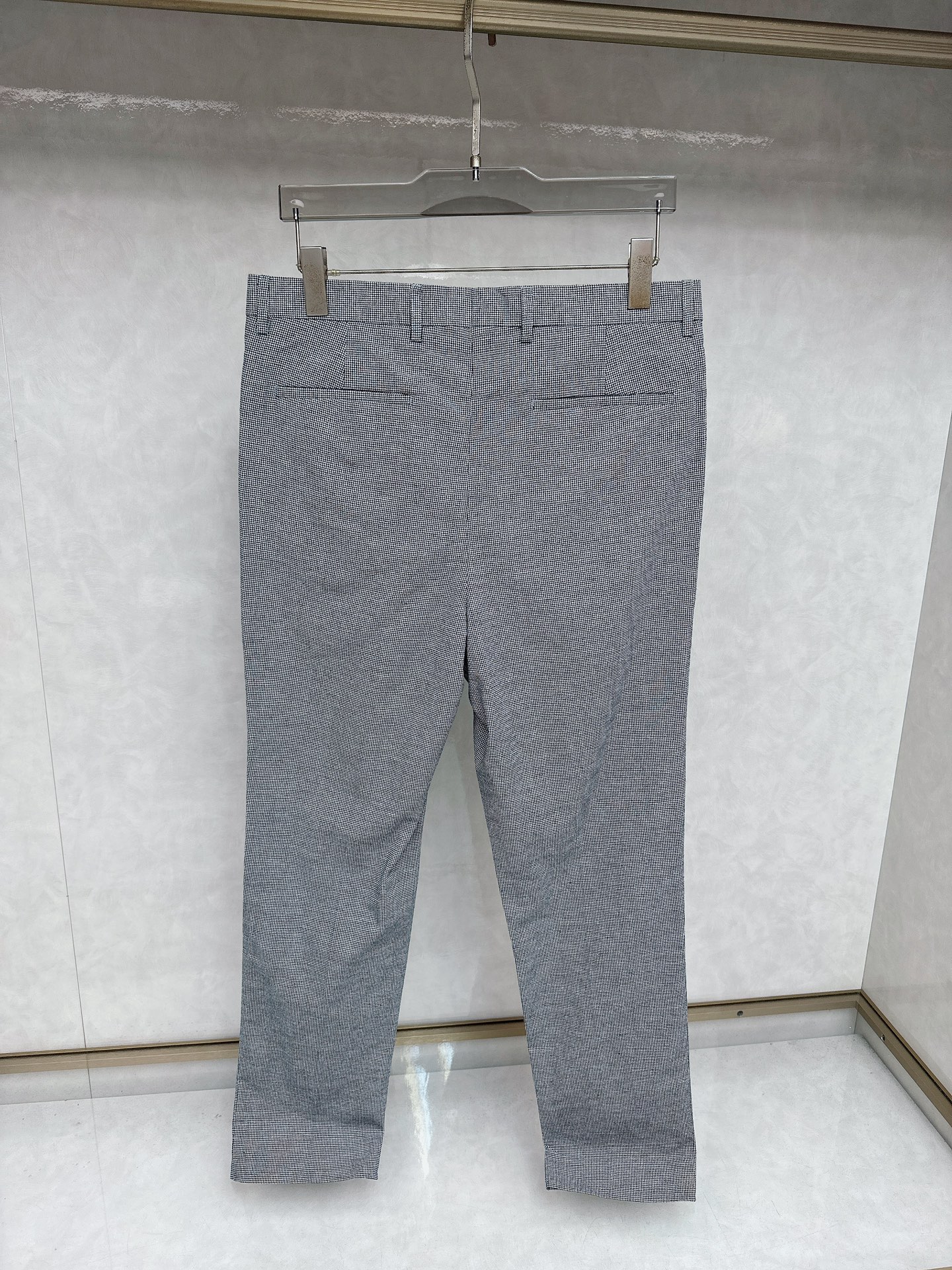  BC 2025夏装新品，官网同步有售，男士高端商务休闲西裤，高端进口面料，带弹力，后兜采用今年最新款五