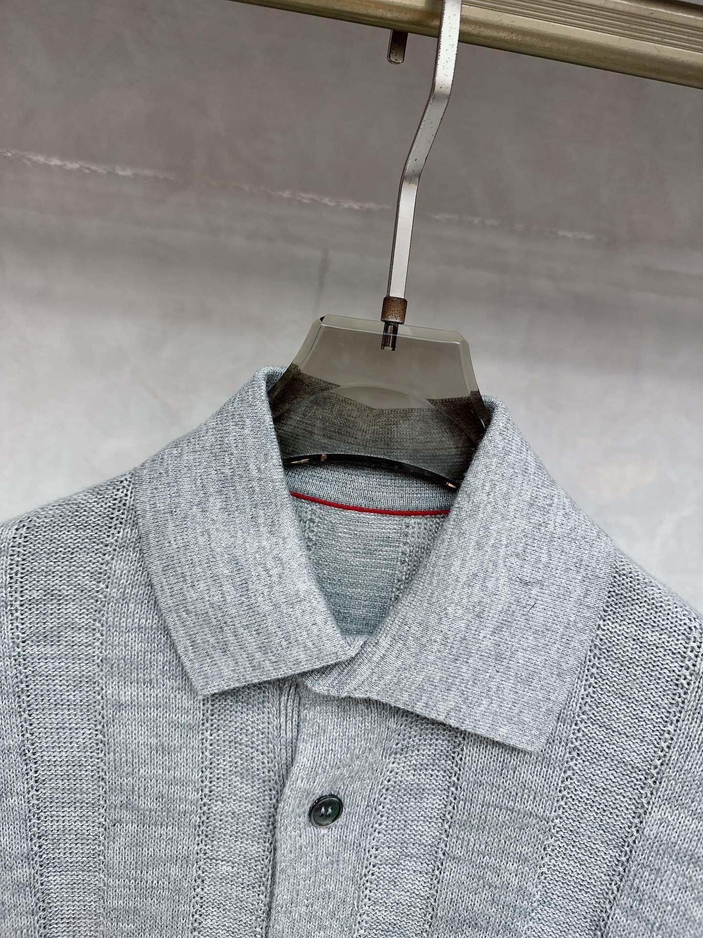  BC 25SS新款棉麻精工罗纹针织🍒针织材料的柔软感婉约优雅，让这款短袖麻棉针织拥有更胜一筹的精致感。