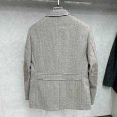 Zzegna杰尼亚EZ秋冬新款男士商务休闲羊毛西装单西外套25SS秋冬出品新款!-ZEG*A最新定制男士 Zzegna杰尼亚EZ秋冬新款男士商务休闲羊毛西装单西外套25SS秋冬出品新款!-ZEG*A最新定制男士