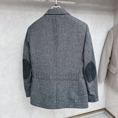 Zzegna杰尼亚EZ秋冬新款男士商务休闲羊毛西装单西外套25SS秋冬出品新款!-ZEG*A最新定制男士 Zzegna杰尼亚EZ秋冬新款男士商务休闲羊毛西装单西外套25SS秋冬出品新款!-ZEG*A最新定制男士