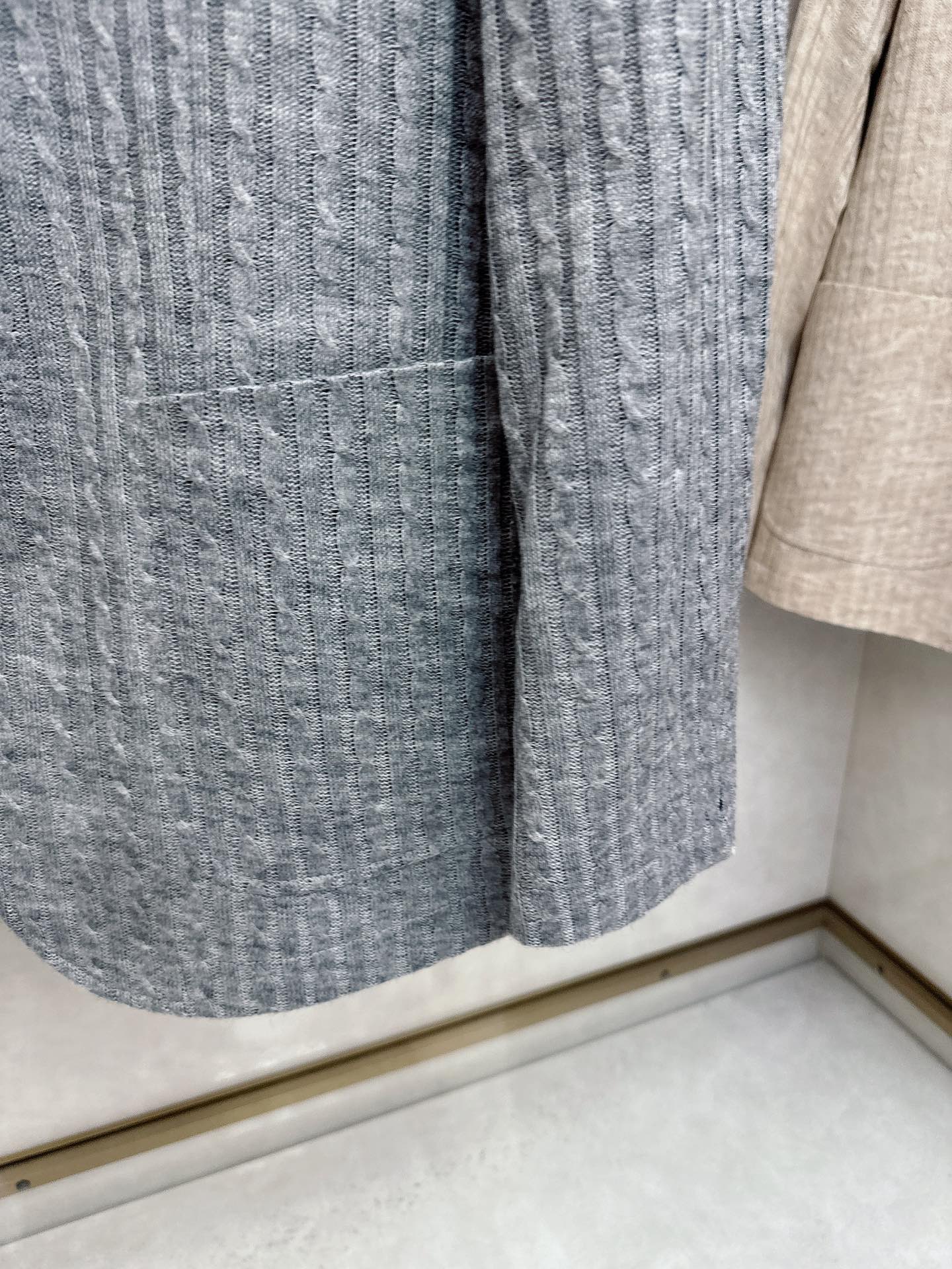 TB秋冬新款男士针织西装单西外套25SS秋冬出品新款!都市时尚精英衣橱必备款，转为男士设计的西装，高级灰