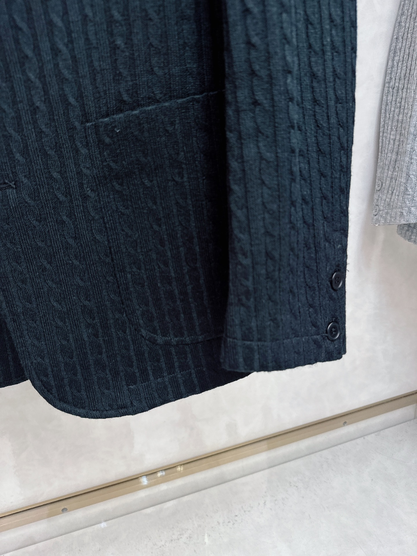 TB秋冬新款男士针织西装单西外套25SS秋冬出品新款!都市时尚精英衣橱必备款，转为男士设计的西装，高级灰