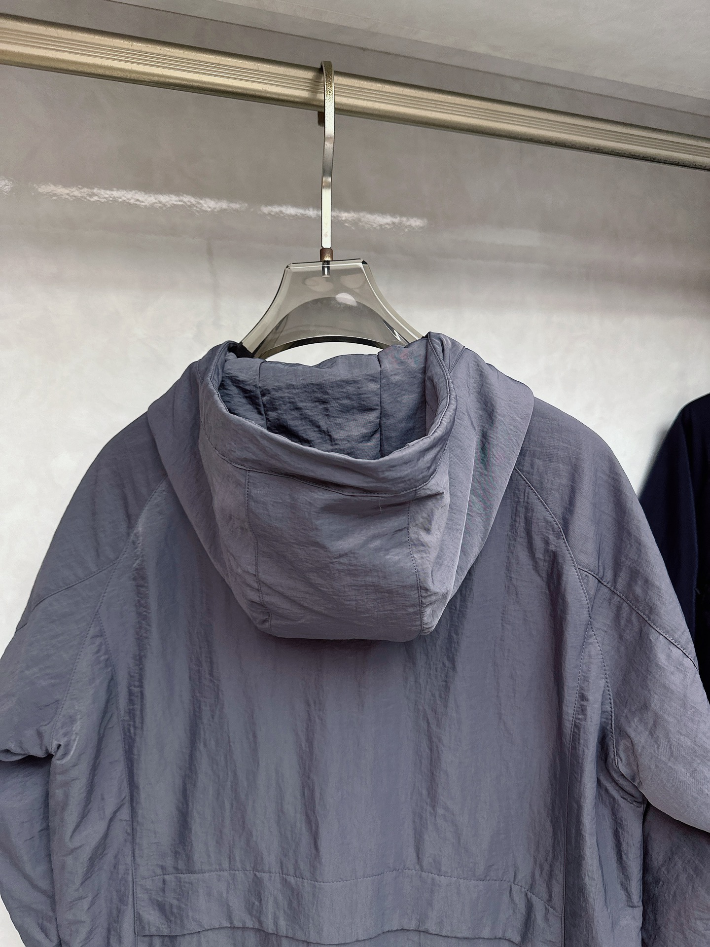 巴宝莉Burberry2025ss早秋新款发布❤加棉连帽风衣外套，字母老花 秋季爆款外套，穿上就是舒适自